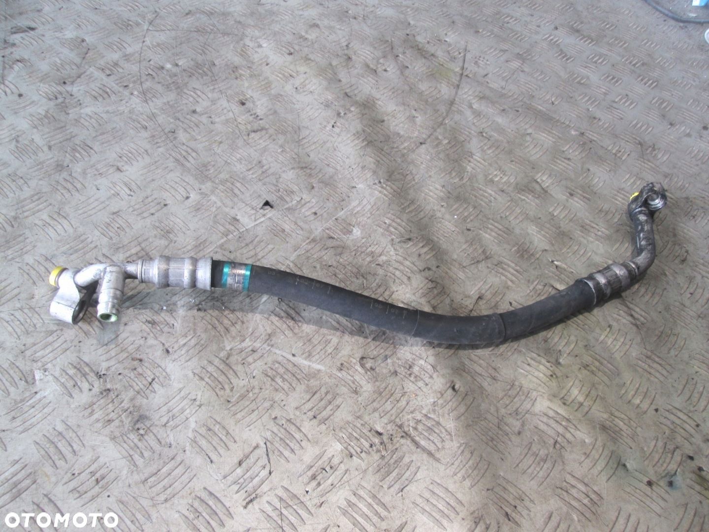 WĄŻ PRZEWÓD KLIMATYZACJI BMW 3 E46 320D M47 2.0 D - 1