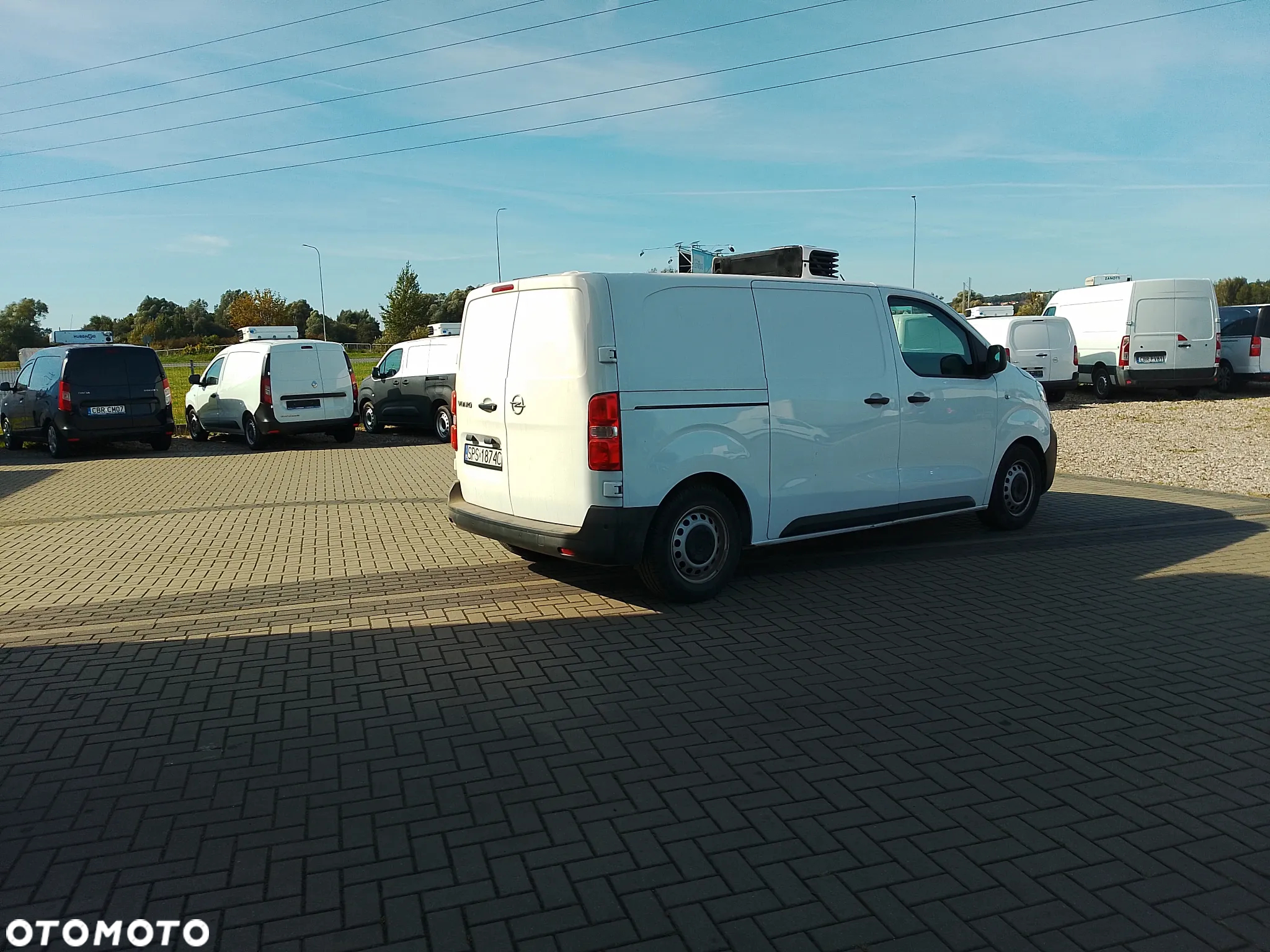 Opel Vivaro L2 Scudo expert jumpy proace Izoterma Chłodnia Mroźnia minus 20st 220V na stoku 3os 2Eupal - 6