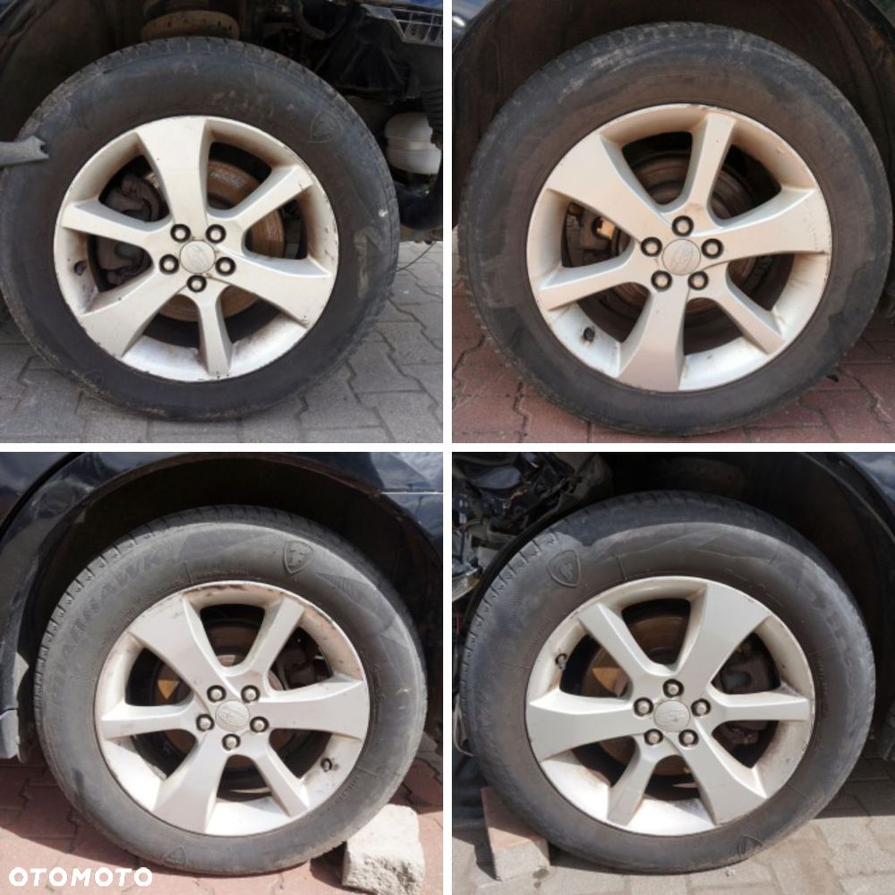 KOŁA FELGI ALUFELGI OUTBACK IV BR 17 5X100 ET48 7J 28111AJ160  17 5X100 ET48 7J SUBARU 2009-2014 - 1
