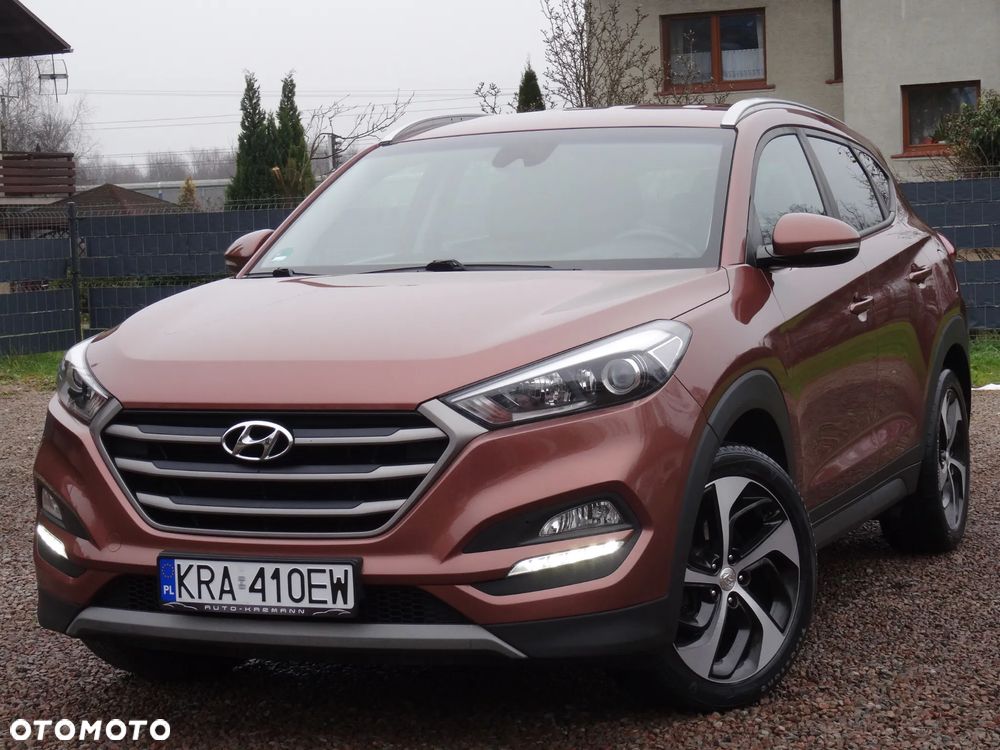 Hyundai Tucson 1.6 Turbo 4WD Advantage - 1