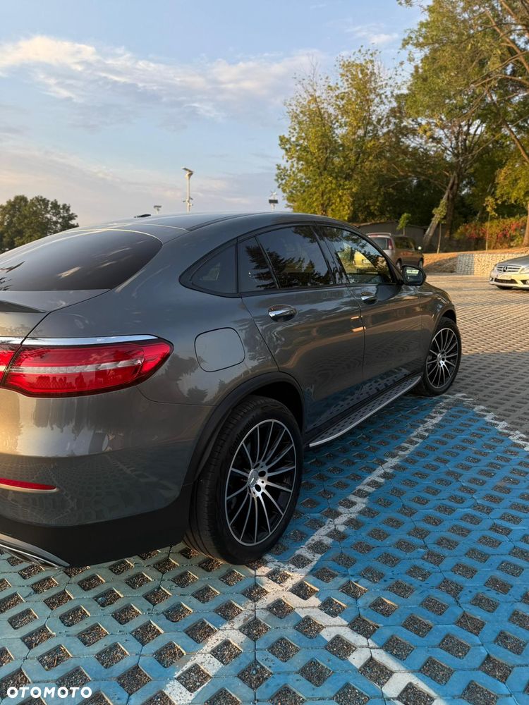 Mercedes-Benz GLC AMG 43 4Matic 9G-TRONIC - 9