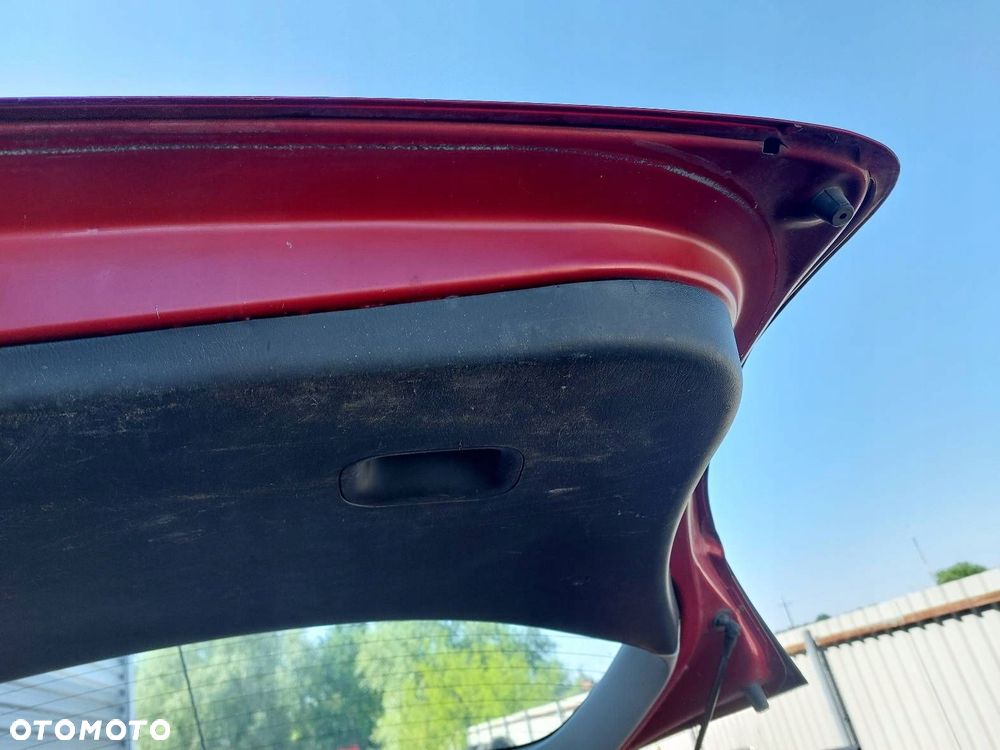 KOMPLETNY TYŁ KLAPA BAGAŻNIKA ZDERZAK LAMPY TOYOTA COROLLA VERSO I 3N8 - 14