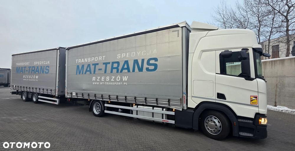 Scania R 360 // 2021 // STAN IDEALNY// ZESTAW 7,7+7,7 // - 5