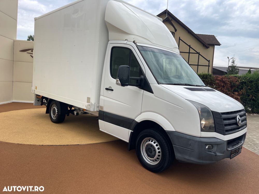 Volkswagen Crafter 2.0TDI KOFFER  LIFT - 2