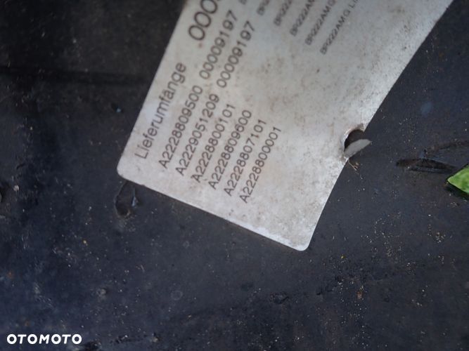 MERCEDES W222 222 S-KLASA AMG LIFT 17- zderzak przedni przód - 10