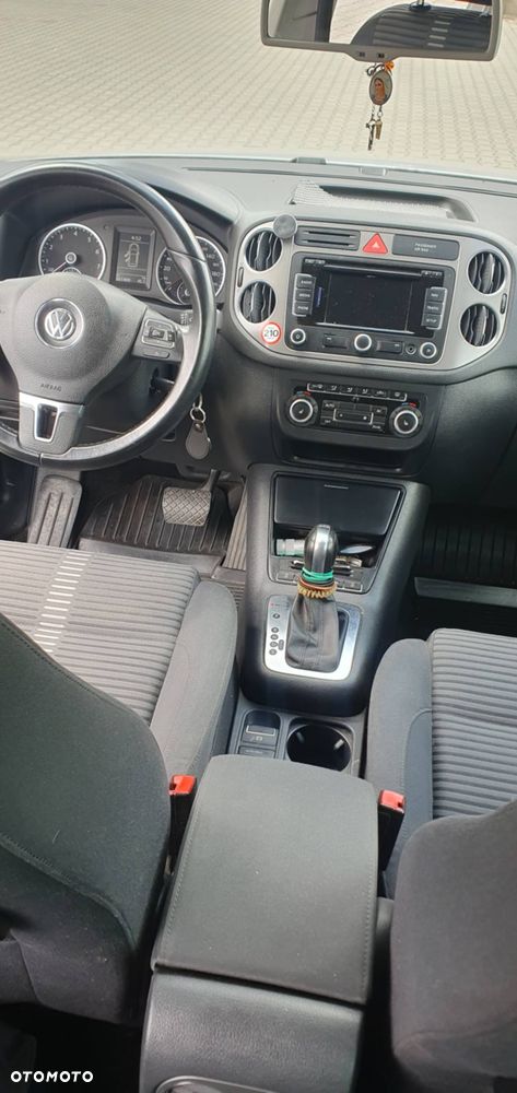 Volkswagen Tiguan 2.0 TSI 4Mot Track Tiptr - 11