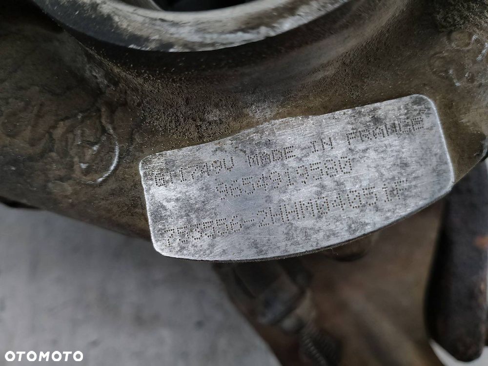 TURBINA PEUGEOT 307 I SW 9654919580 GT1749V  753556-2 2.0 HDI - 5