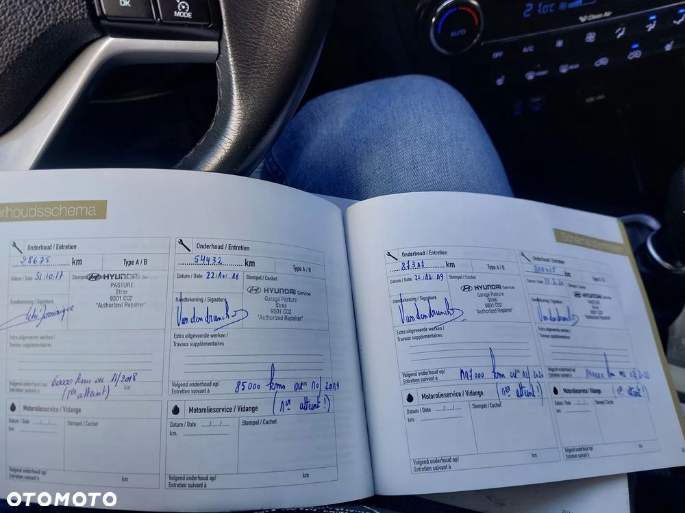 Hyundai Tucson blue 1.7 CRDi 2WD Advantage - 17