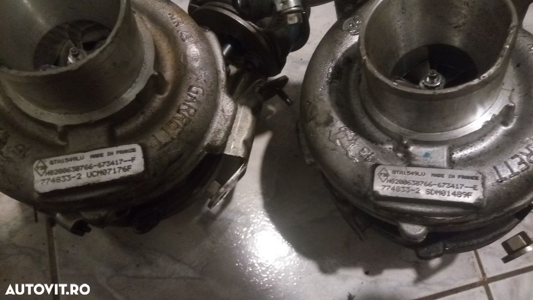 Turbo 2.0 dci M9R 8200638766 8200347344 7748332 7650154 - 4