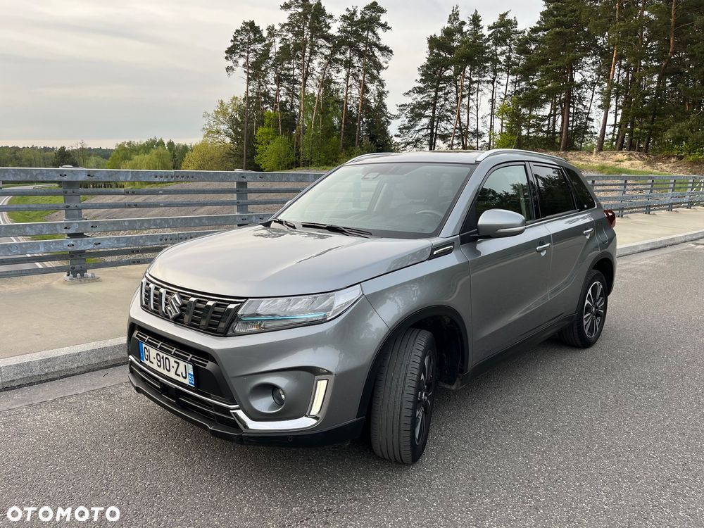 Suzuki Vitara 1.4 Boosterjet Hybrid Comfort+ - 4