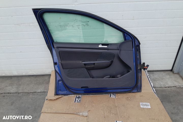 Usa / Portiera fata stanga Volkswagen VW Golf 6 [2008 - 2015] Van wag - 4