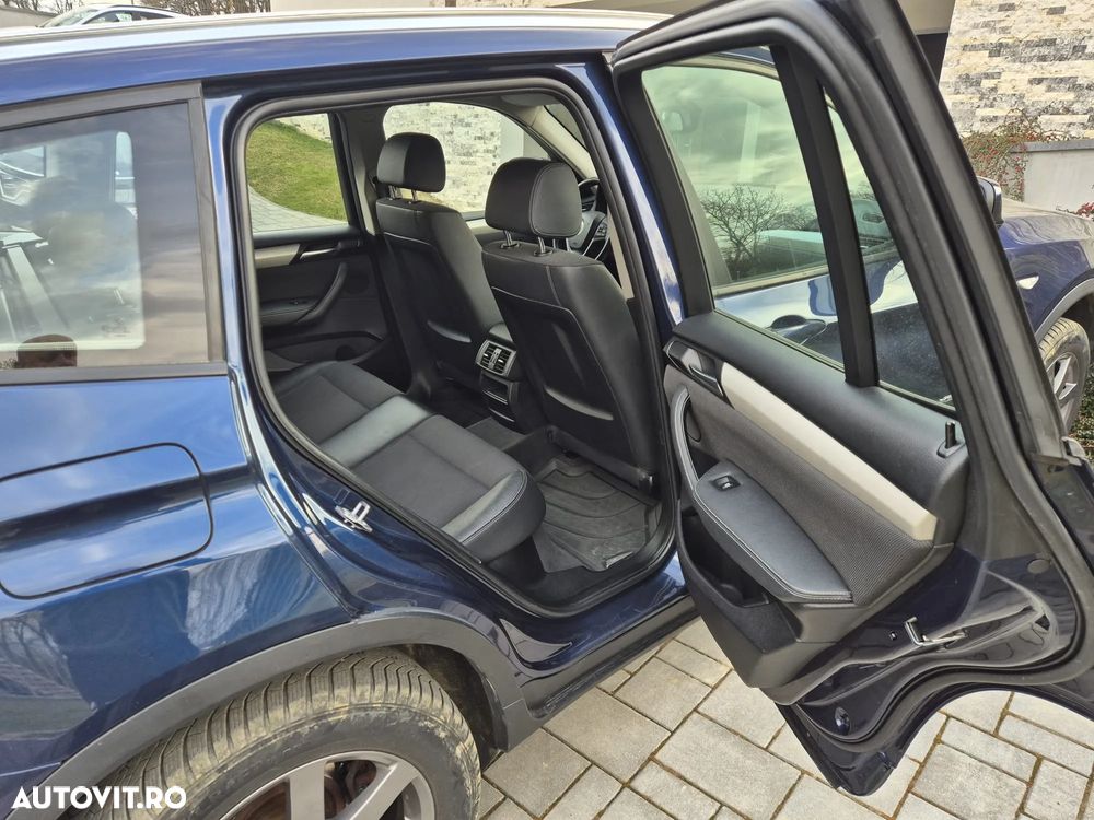 BMW X3 xDrive20d Aut. - 8