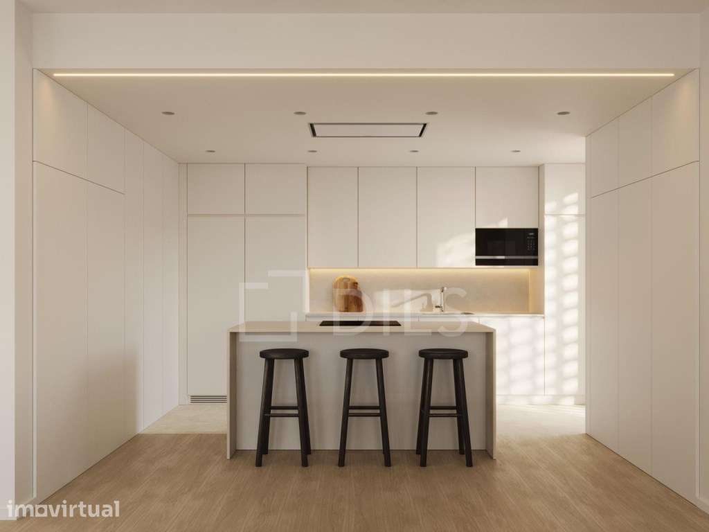 Apartamento T2 com varanda e estacionamento em Vilamoura - Grande imagem: 3/59