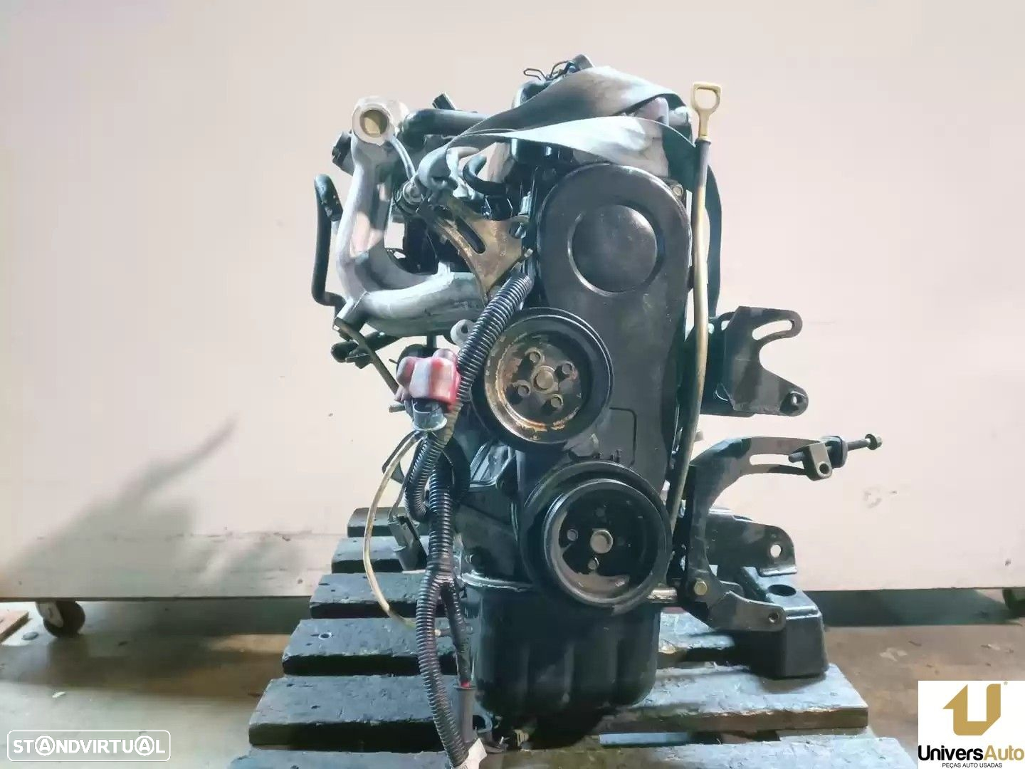 MOTOR COMPLETO HYUNDAI ATOS 2002 -G4HC - 2