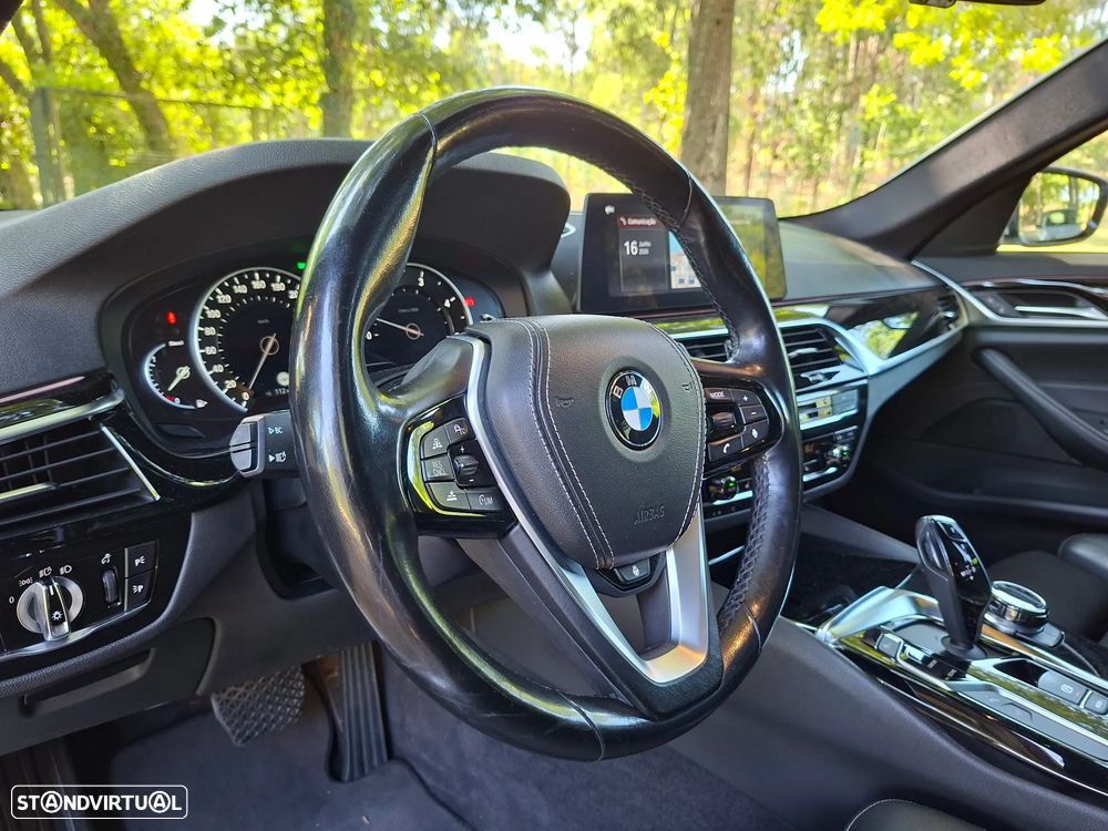 BMW 525 d Aut. Sport Line - 9