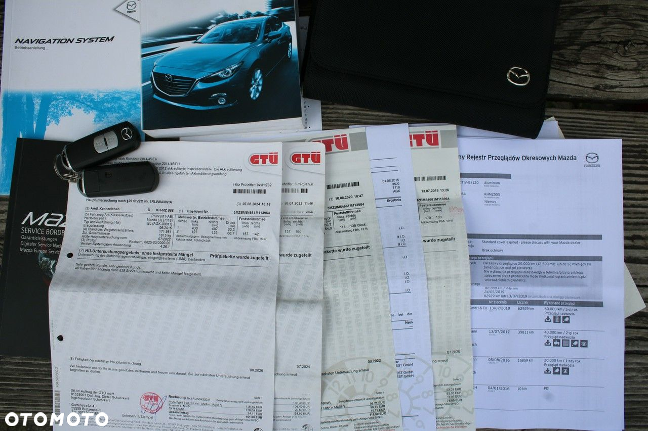 Mazda 3 SKYACTIV-G 120 Sports-Line - 28