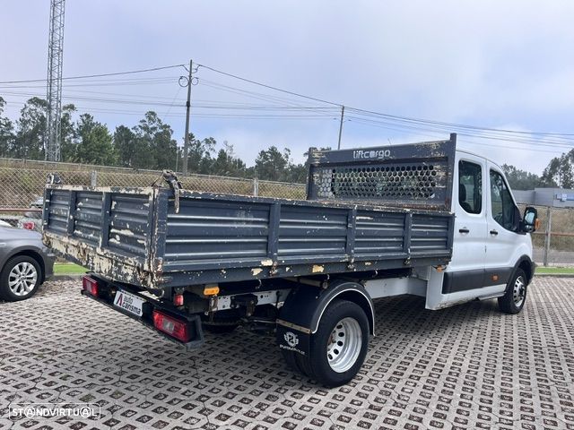 Ford TRANSIT CAB/DUPLA 130cv BASCULANTE - 8