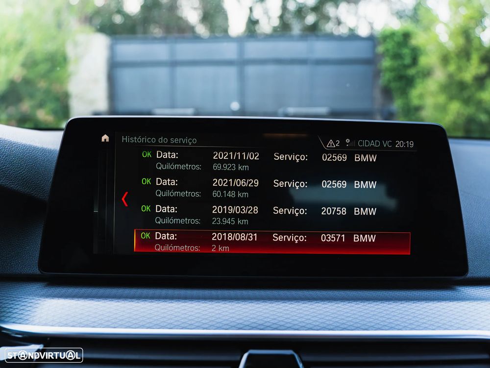 BMW 520 d Aut. M Sport Edition — fotografia 31