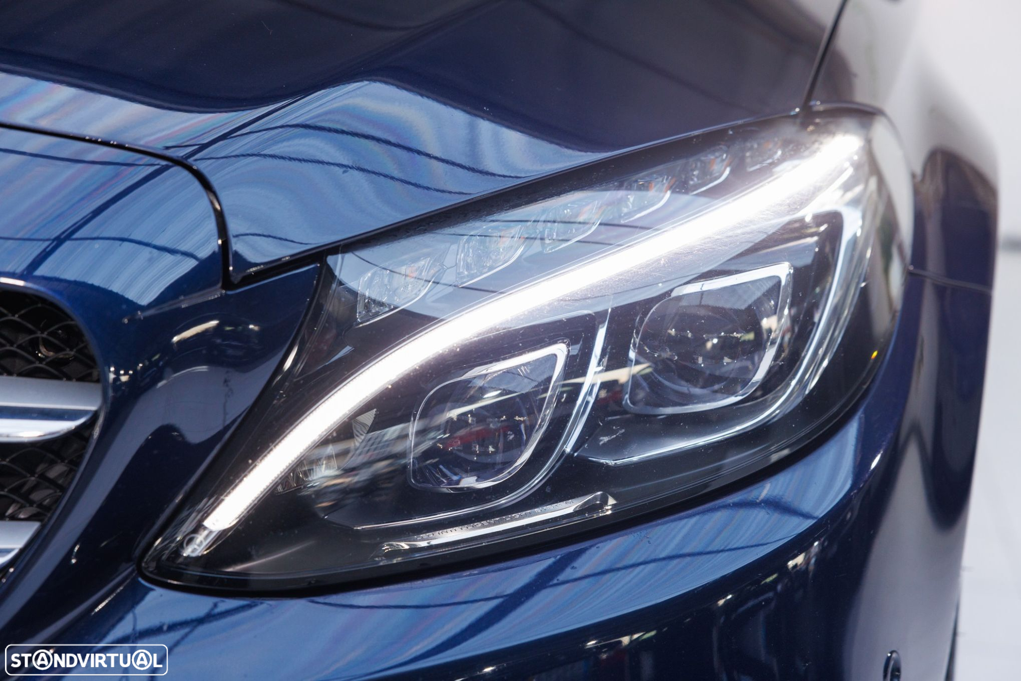 Mercedes-Benz C 220 d AMG Line - 31