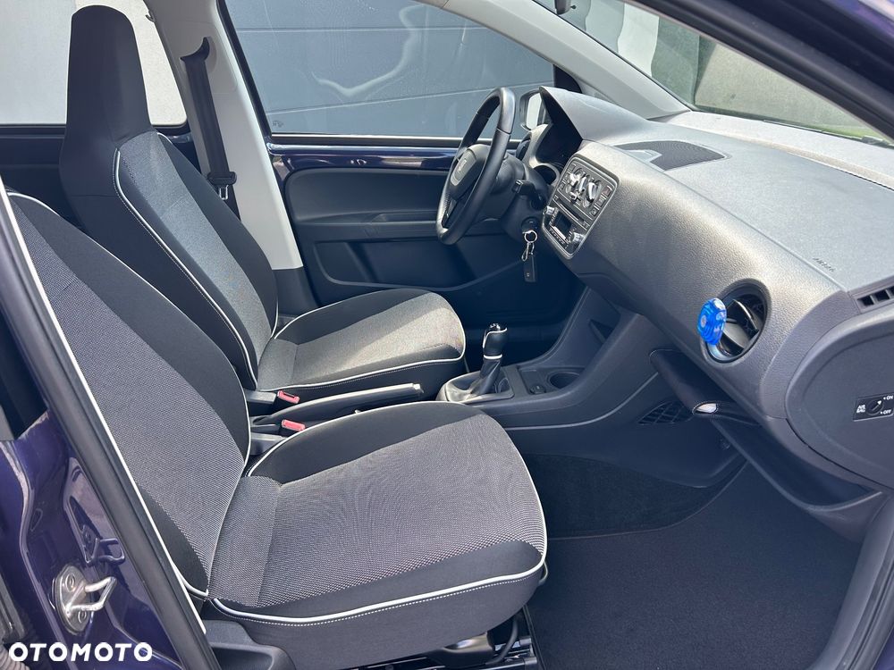 Seat Mii 1.0 4You Blue - 10
