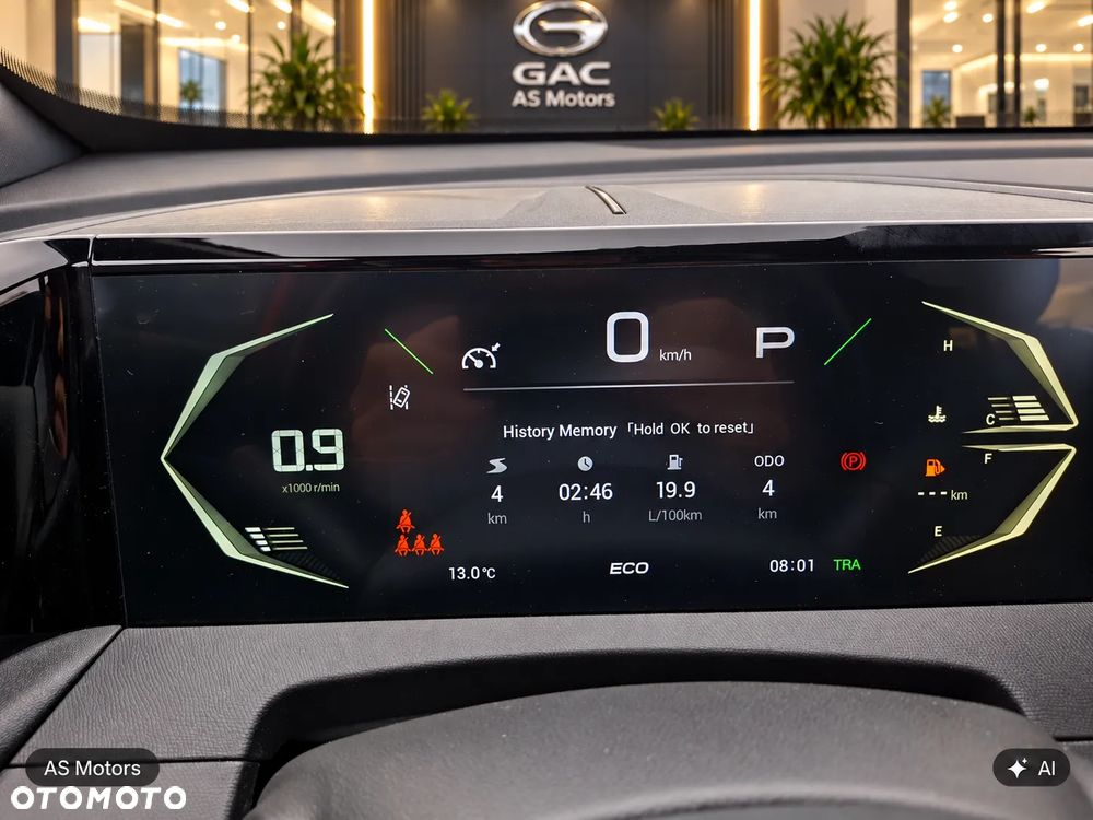 GAC Emzoom 1.5T Luxury DCT - 15