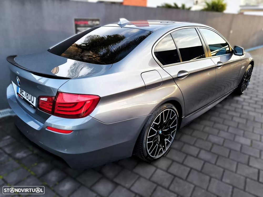 BMW 520 d - 10