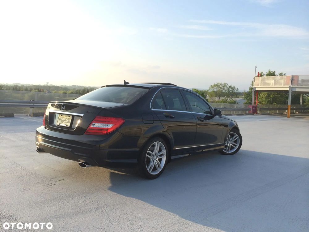 MERCEDES W204 SPOILER AMG LOTKA NA KLAPĘ PODKŁAD!! - 16