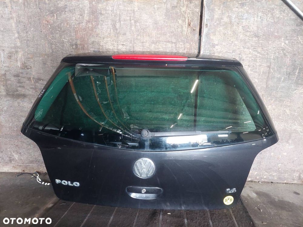 KLAPA BAGAŻNIKA + LAMPY VOLKSWAGEN POLO IV LIFT LC9Z - 4