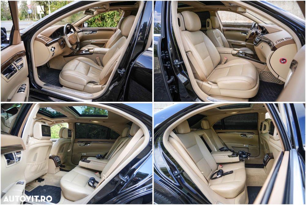 Mercedes-Benz S 350 CDI 4M BlueTEC Long Aut - 17