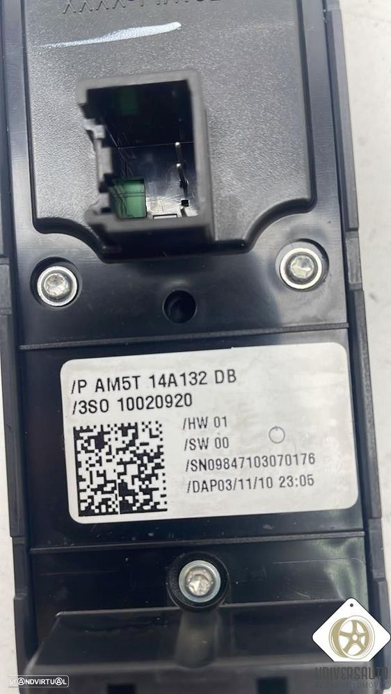 COMANDO ELEVADOR DE VIDRO FRONTAL ESQUERDO FORD C-MAX II 2011 - 2