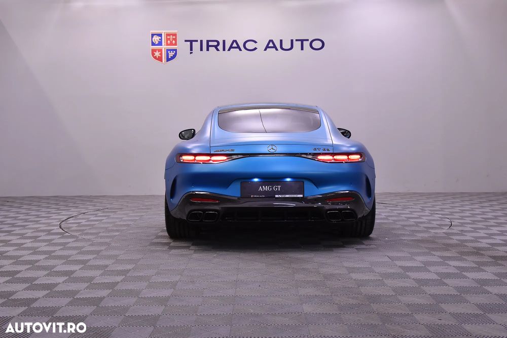 Mercedes-Benz AMG GT Coupe 63 4Matic+ - 5