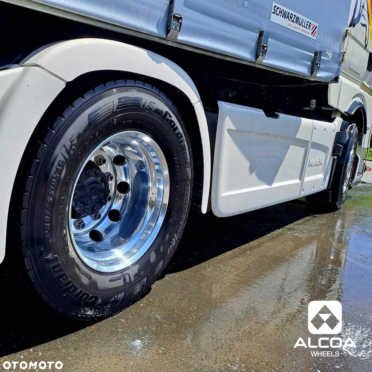 Tył C.S. / ALCOA / 22,5 x 9,00 / ET 154 / DB / NETTO 1.950,-PLN - 4