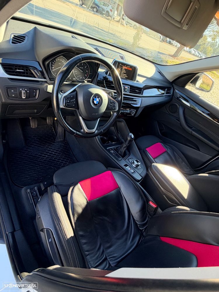 BMW X1 16 d sDrive - 13