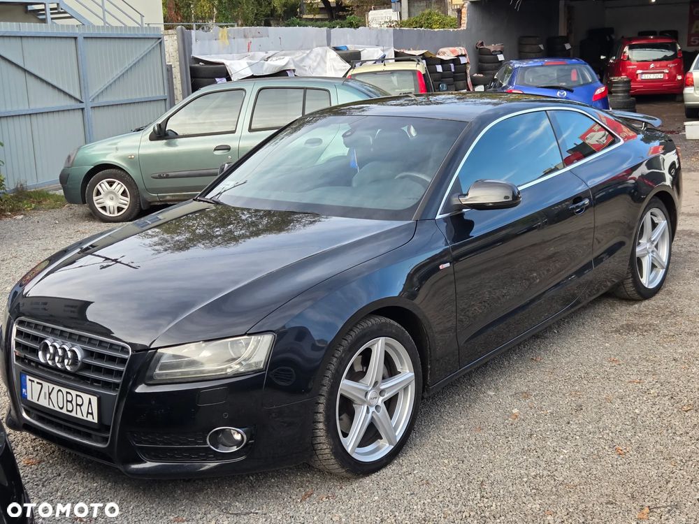 Audi A5 Coupé 2.7 TDI DPF multitronic - 32