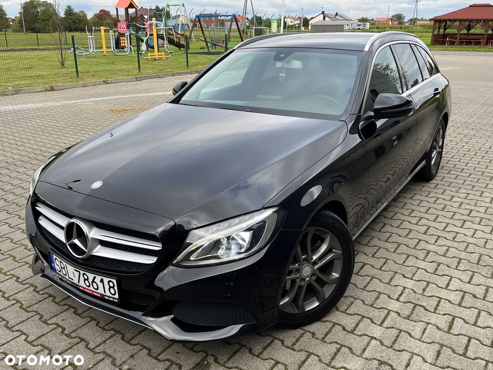 Mercedes-Benz Klasa C 200 (BlueTEC) d T 7G-TRONIC Avantgarde - 2