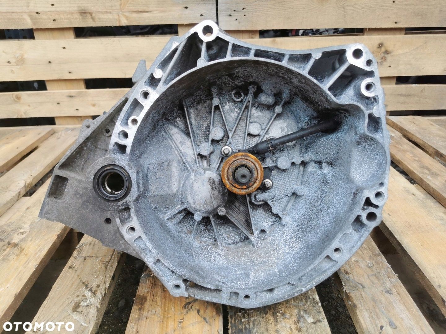 Nissan Qashqai skrzynia biegów TL4610186 6-biegowa 2.0 Benzyna 141KM 2007r - 1