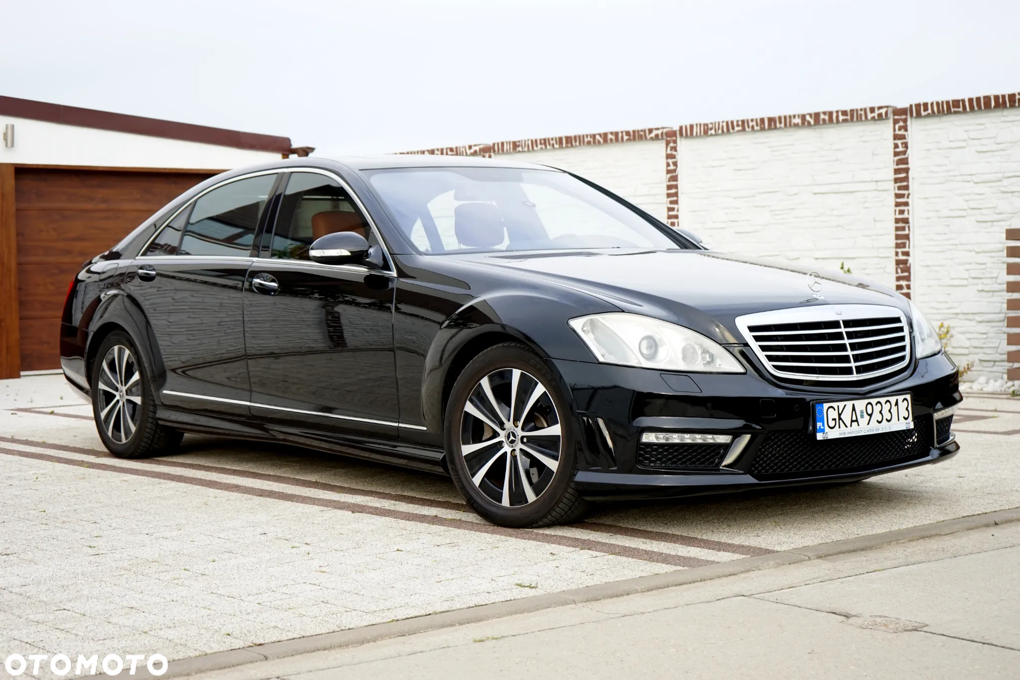 Mercedes-Benz Klasa S 500 L 4-Matic - 2