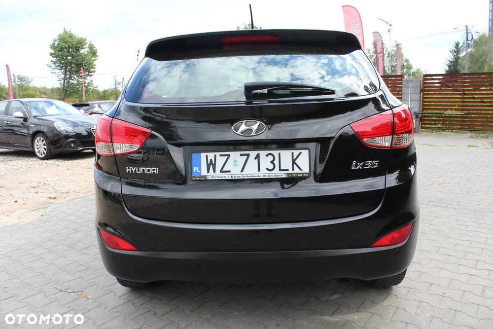 Hyundai ix35 1.6 2WD blue Comfort - 6