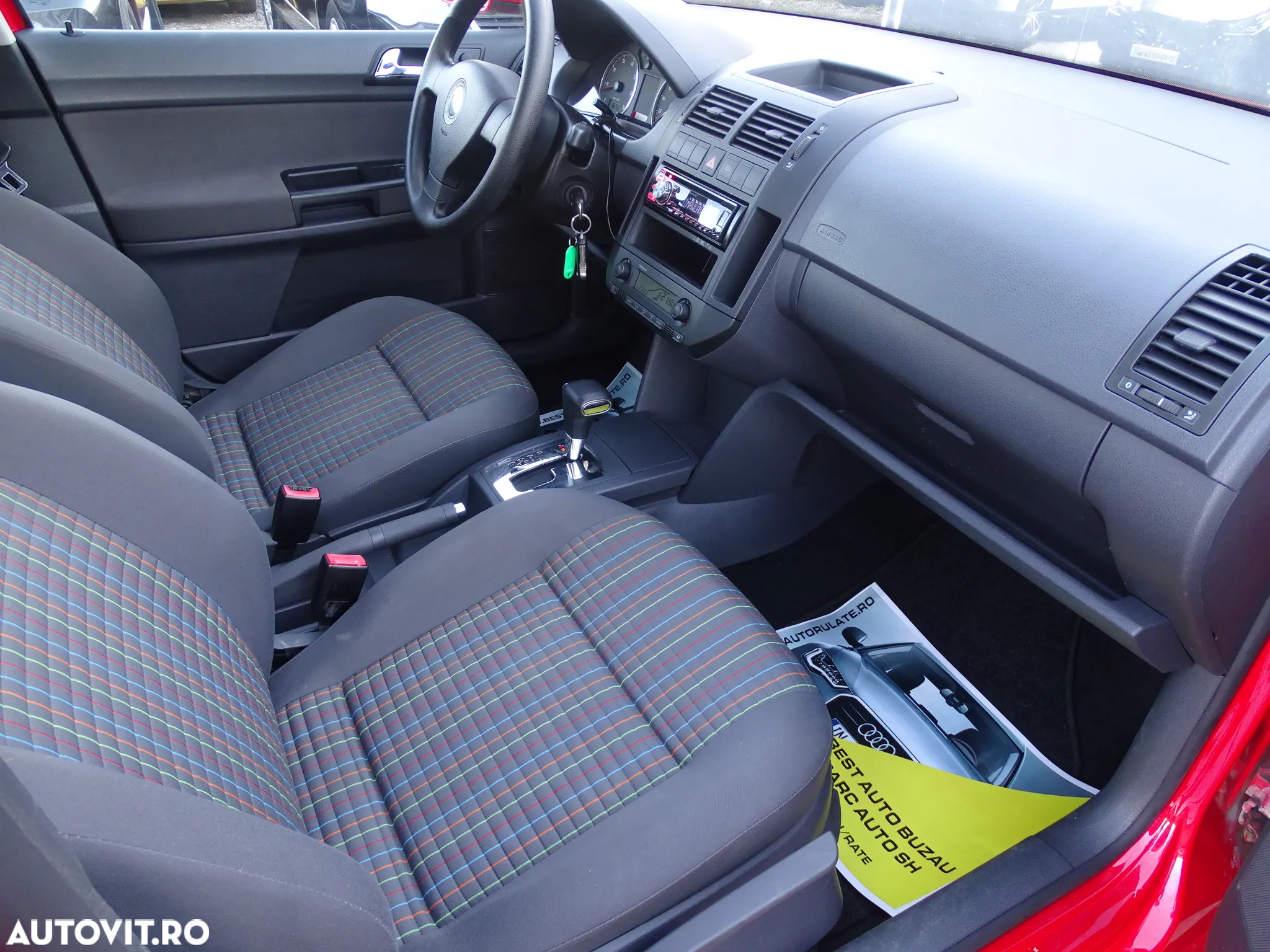 Volkswagen Polo 1.6 Automatik Sportline - 13