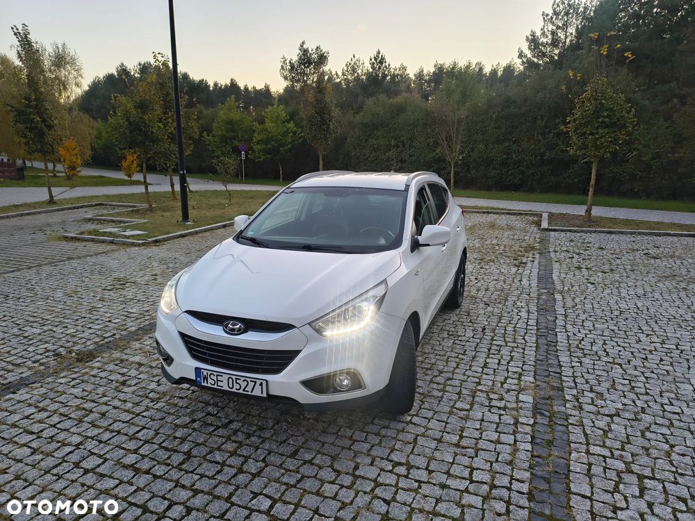 Hyundai ix35 blue 1.6 2WD Finale Silver - 18
