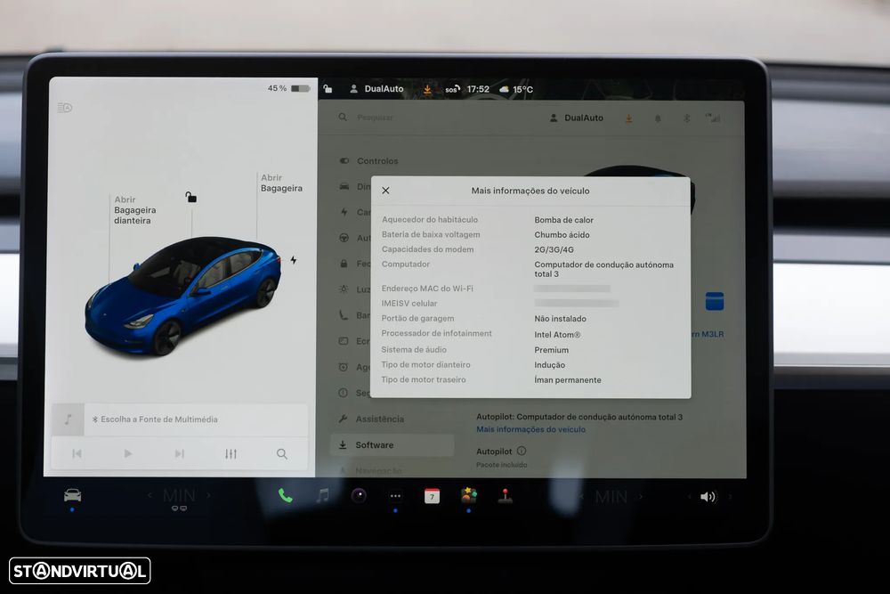 Tesla Model 3 Long Range Tração Integral - 54