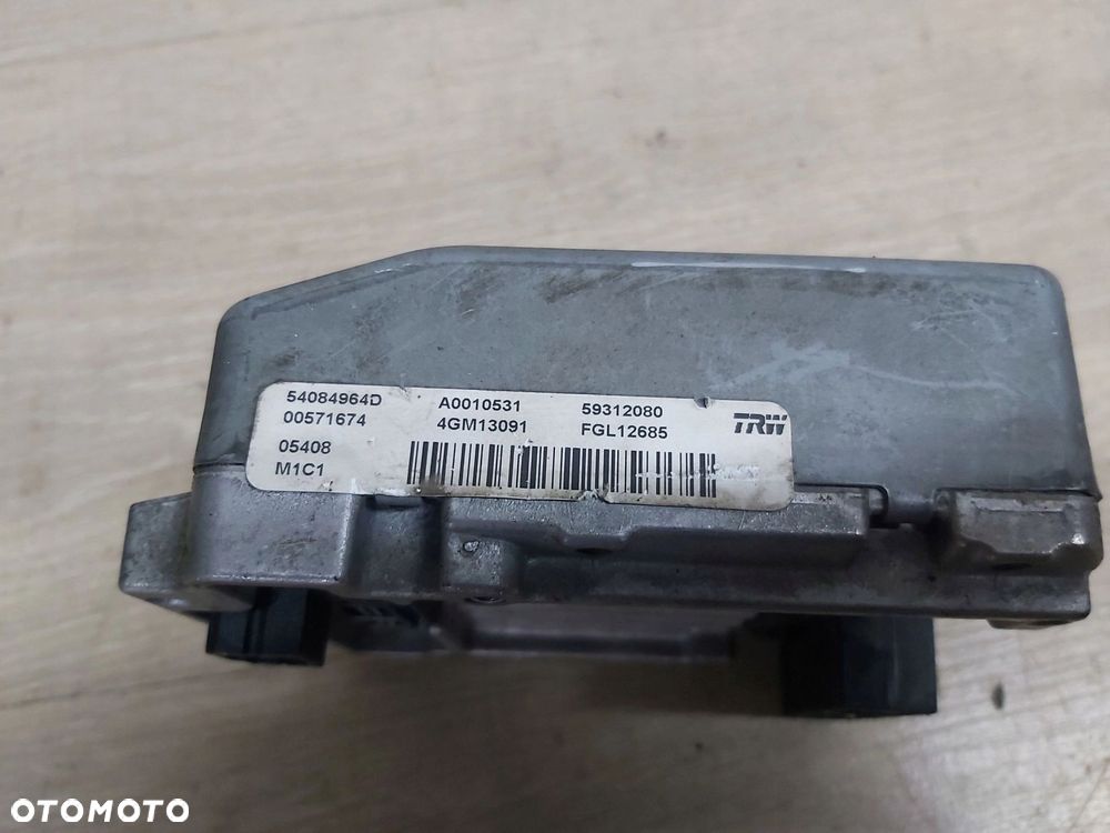 MAZDA 2 II DE moduł sterownik kolumny wspomaganie elektryczne 54084964D - 3