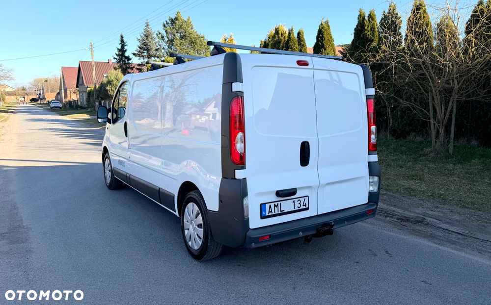 Opel Vivaro 2014 Lift Long 2.0 CDTI 114 KM Klima - 4