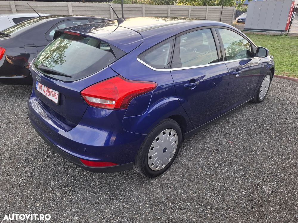 Ford Focus 1.5 TDCi DPF Start-Stopp-System Business - 4