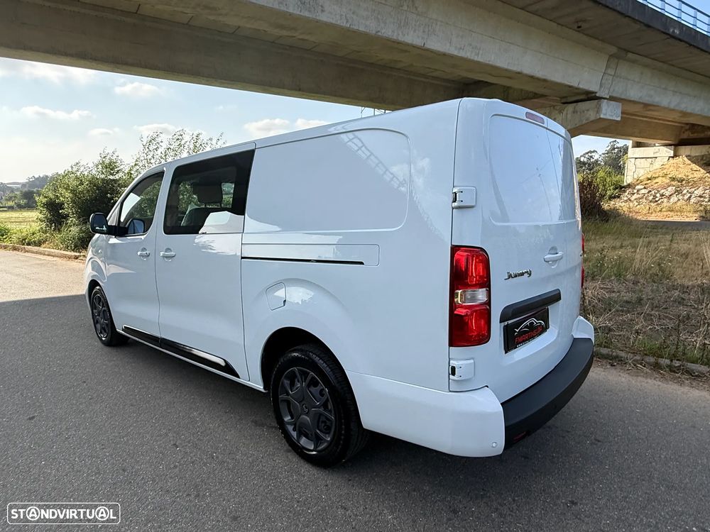 Citroën Jumpy Combi Plus 2.2 BlueHdi 180 cv EAT 8 XL - 9