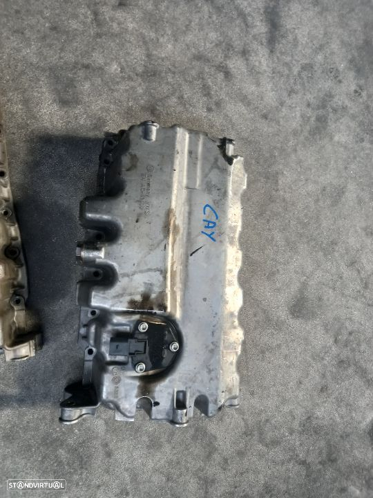 Carter de alumínio VAG motor BXE///CAY - 4