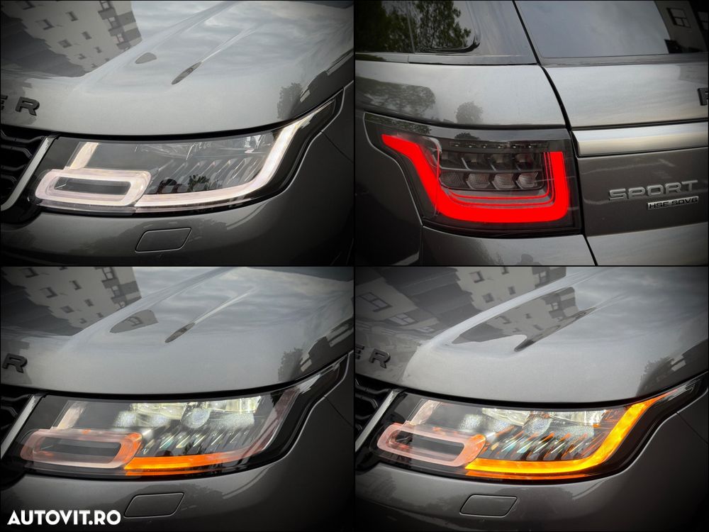 Land Rover Range Rover Sport 3.0 SDV6 Autobiography Dynamic - 11