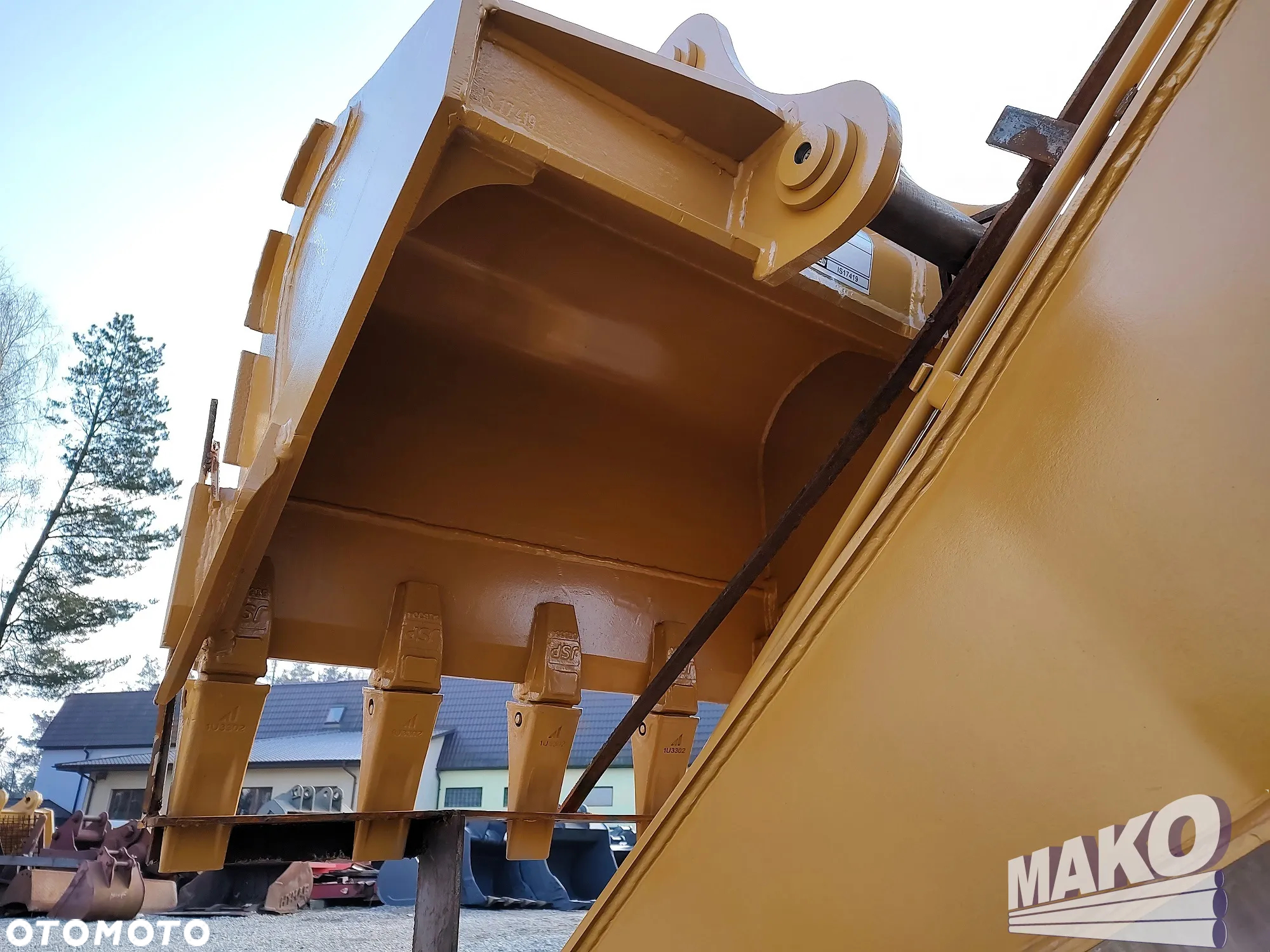 NOWE Ramię 50ft (15,5m) long reach do koparki Caterpillar 320 D DL - 3