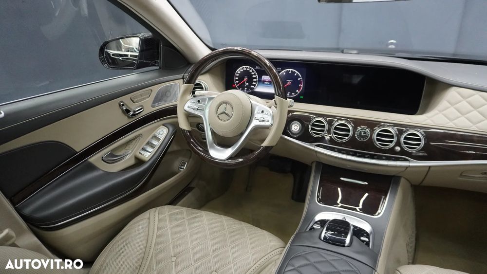 Mercedes-Benz S 560 4MATIC Long Aut. - 9