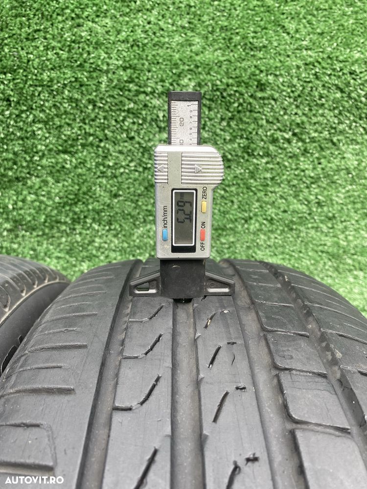 Set 2 anvelope vara Pirelli Cinturato P7 215 55 R 17  94V  Seal Inside Dot 3518 Profil 5,2mm - 9